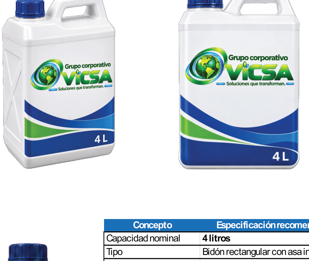 Imagen del manual corporativo VICSA