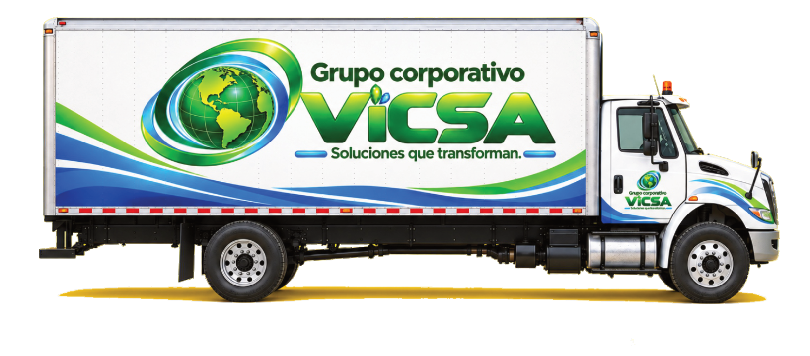 Vehículo representado en el manual VICSA