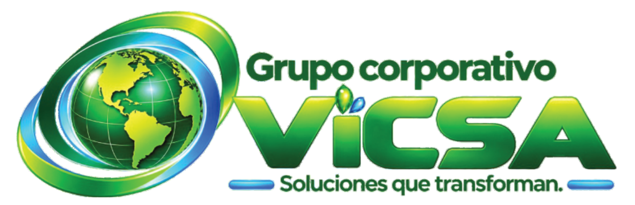 Logotipo oficial Grupo Corporativo VICSA